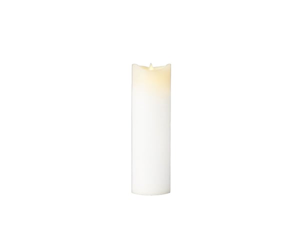 Sirius Sara oppladbart blokklys - Ø 7,5 cm - H 25 cm