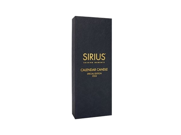 Sirius Sille Kalenderlys Special Edition 2024 - H 29 cm