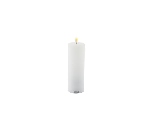 Sirius Sille Ø5xH15cm, valkoinen