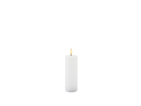 Sirius Sille Ø5xH15cm, valkoinen