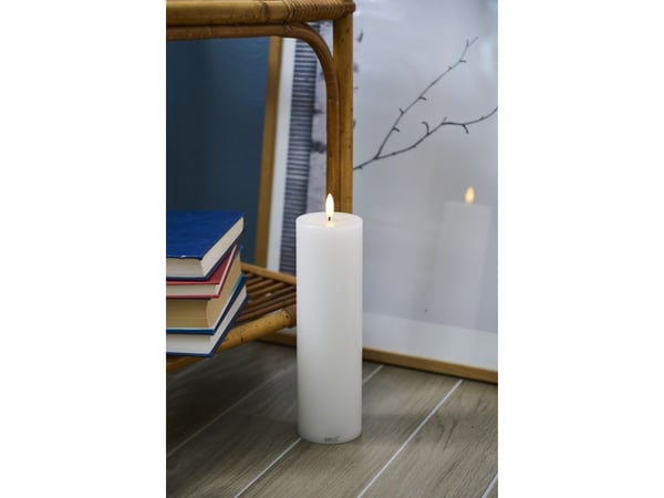 Sirius Sille Ø7,5xH25cm, valkoinen