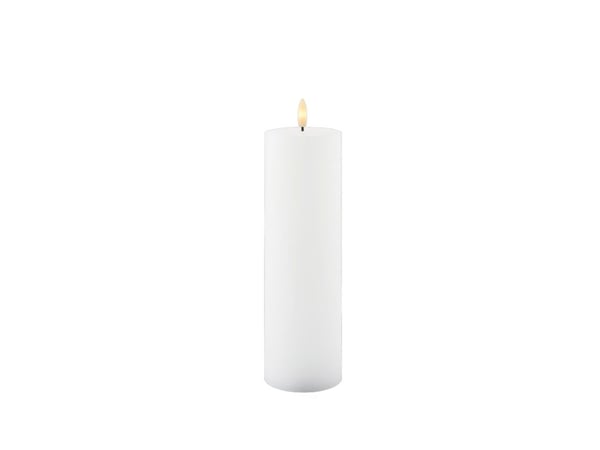 Sirius Sille Ø7,5xH25cm, valkoinen
