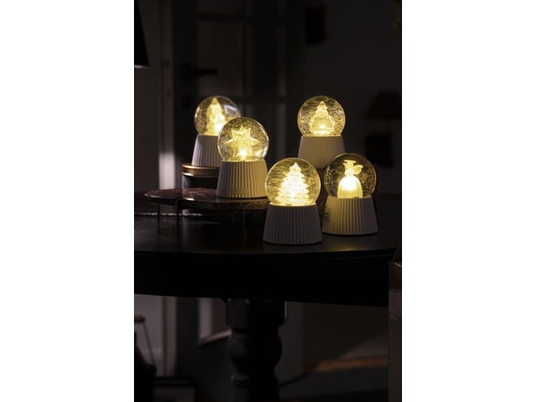 Sirius Snow Globe Capella Star