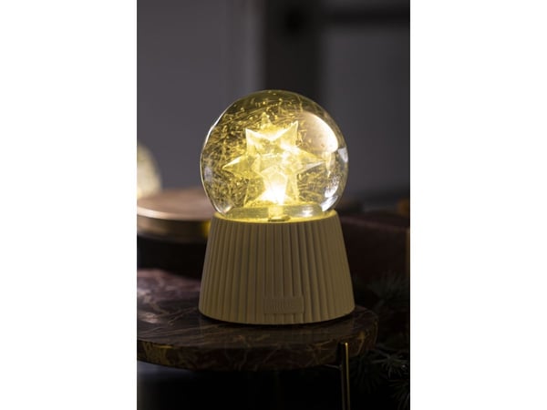 Sirius Snow Globe Capella Star