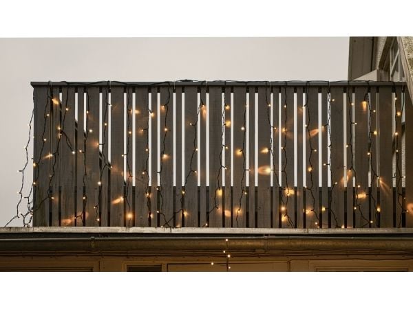 Sirius Tech-Line gardin startset - 100 LED