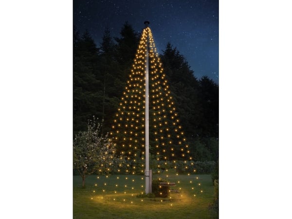 Sirius Tech-Line flaggstång - 1518 LED - 10,35 meter