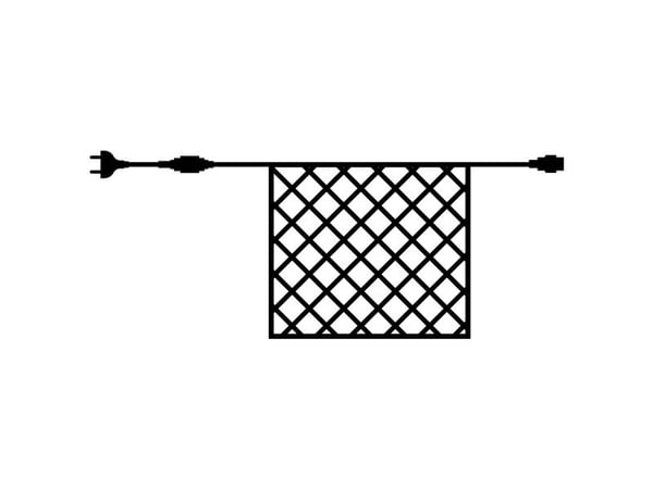 Sirius Tech-Line nätset - 168 LED