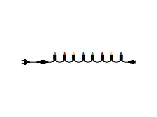 Sirius Tech-Line startset med sensor - multicolor - 45 LED