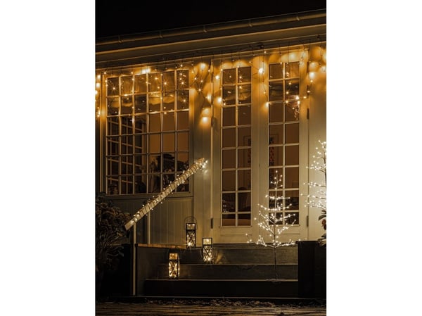 Top-Line Ice Crystal Starter Kit 100 LED lämmin valkoinen 36V