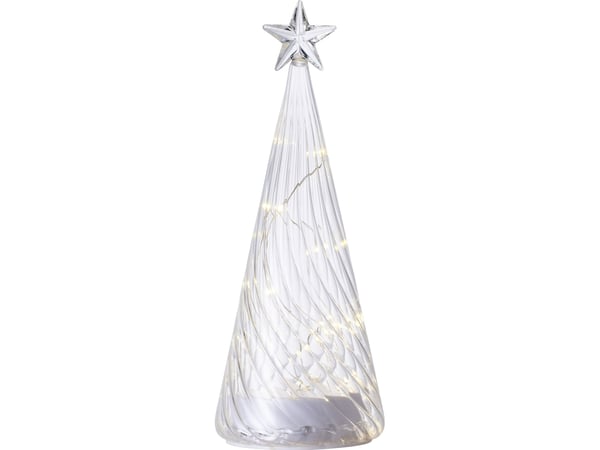 Sirius Wave Wood Kirkas - H 22 cm