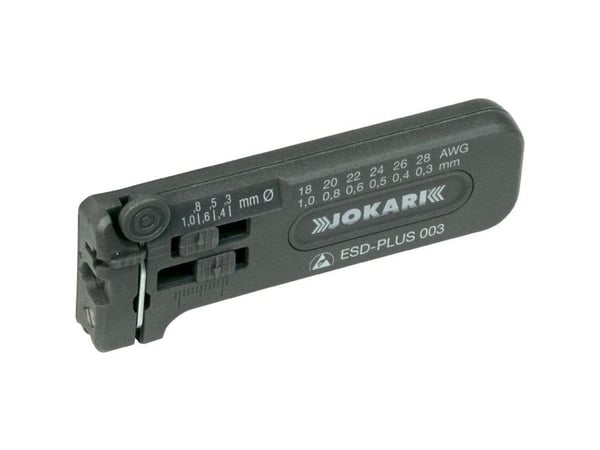 Jokari 40027 ESD-PLUS 001 ESD Johdonkuorinta Soveltuu PVC-langoille 0,12-0,40 mm