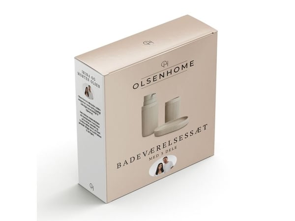 OlsenHome - Kylpyhuonesetti, 3 kpl