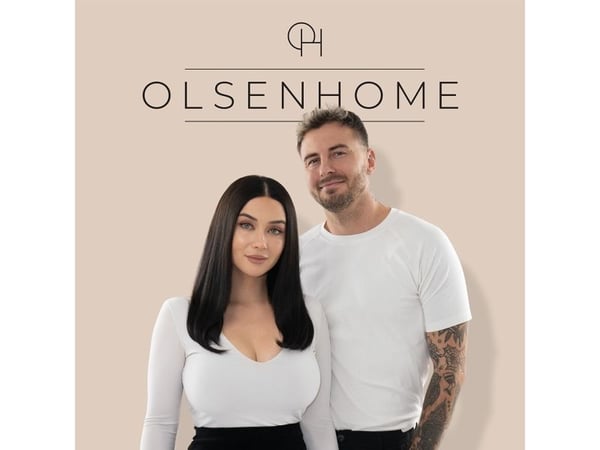 OlsenHome - Bambus Håndklæder Koksgrå - 2 stk 70X140 cm + 2 stk 50X70 cm