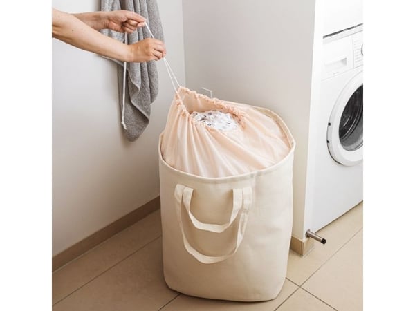OlsenHome - pyykkikori 58*47*37cm - beige