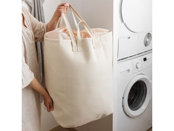 OlsenHome - pyykkikori 58*47*37cm - beige