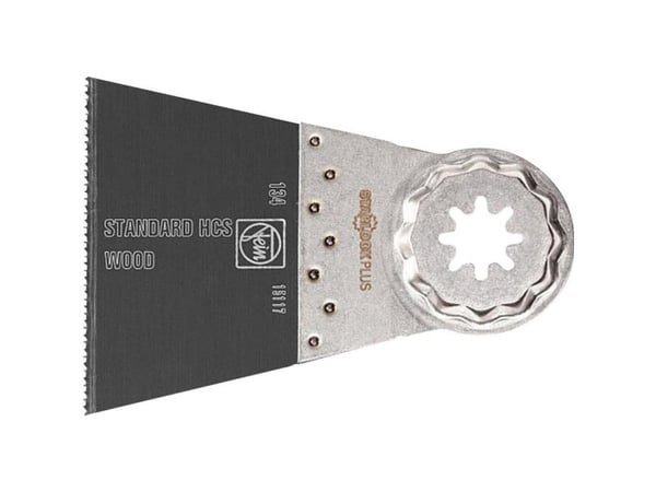 FEIN 63502134210, Sagblad, Gipsplater, Plast, Tre, 50 mm, 65 mm, 1 stykker