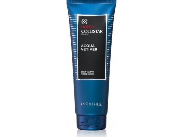 Collistar dusjgel-sjampo for menn Collistar acqua vetiver, 250 ml