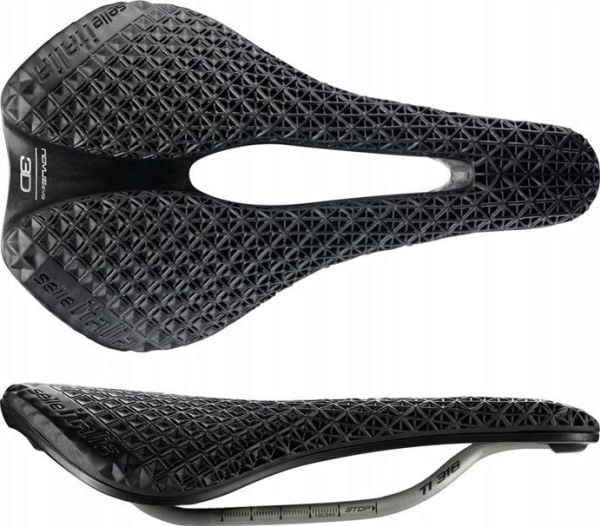 Selle Italia NOVUS BOOST EVO 3D TI316 sete - Superflow - 246 g (NY) - Ti316 Rail (id match L3) - Superflow L