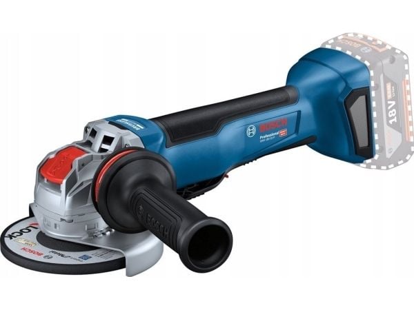 Bosch GWX 18V-10 P PROFESSIONAL, 9000 RPM, Batteri, 1,9 kg, Børsteløs motor - SOLO