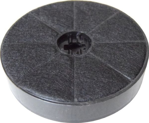 ELEYUS FW-E14, Liesituulettimen suodatin, Musta, Puuhiili, Storm 700, Storm 960, Modul, Lana 700, 1 kpl, 125 mm