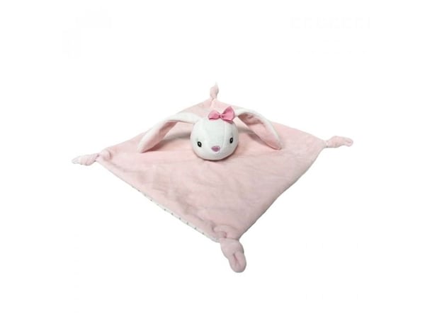 Tulilo kosedyr Milus kanin 25 cm hvit/rosa