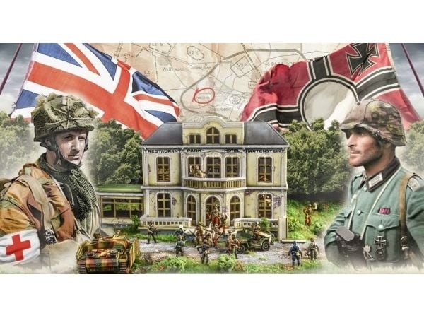 Italeri plastmodell 1944 i september Operasjon Market Garden