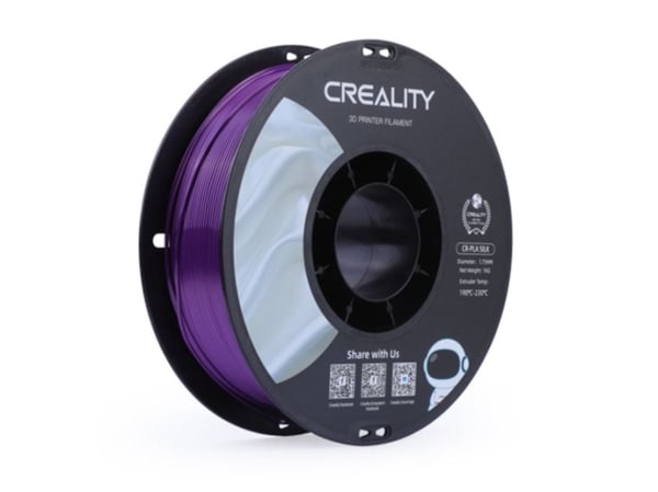 Creality3D - Lila - 1 kg - box - CR-Silk PLA filament (3D)