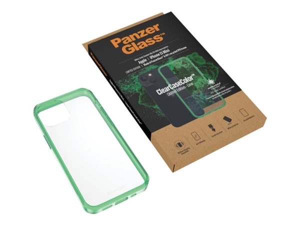 PanzerGlass 329, Suojus, Apple, Apple - iPhone 13 Mini, 13,7 cm (5.4"), Vihreä