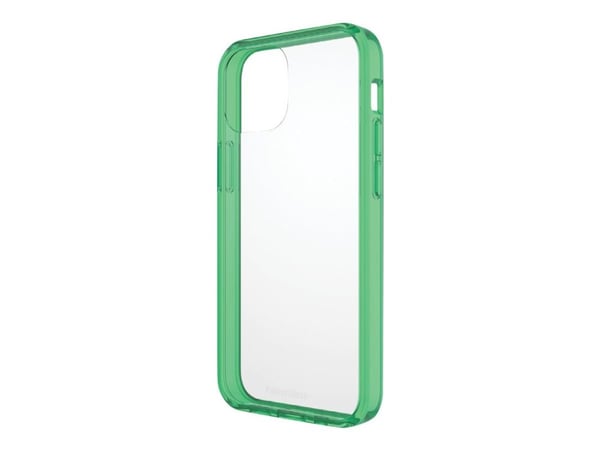 PanzerGlass ClearCaseColor - Limited Edition - baksidedeksel for mobiltelefon - 60 % resirkulert termoplastisk polyuretan (TPU) ramme - lime - for ...