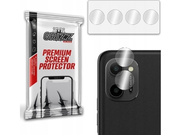 GrizzGlass kameralinseglass HybridGlass til HTC Wildfire E Plus