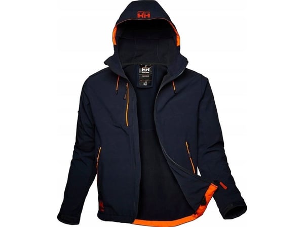 Helly Hansen Chelsea Evolution arbetsjacka, blå, storlek L