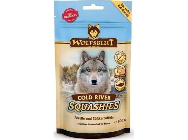 Wolfsblut Dog Squashies Cold River 100 g