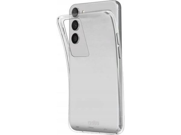 SBS TESKINSAS23T, Etui, Samsung, Galaxy S23, 15,5 cm (6.1"), Gjennomsiktig