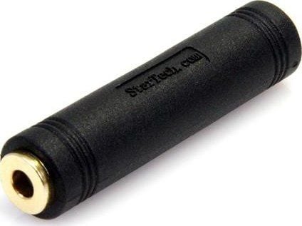 Startech 3.5mm Female to Female Coupler - 3.5mm Audio Coupler - Gold Plated Connectors - Female/Female - Aux Cord Adapter (GCAUD3535FF) - Audiokopl...