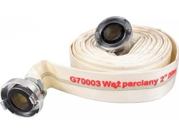 Geko brandslange 2", 20 m, 3,2 kg