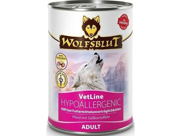 Wolfsblut Dog VetLine hypoallergen boks 395 g