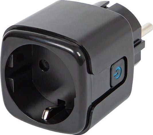 Blow 72-076# Smart wifi-kontrollert stikkontakt tuya v3 sort