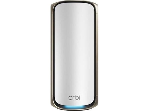 NETGEAR Orbi 970 Series RBE970 - Wi-Fi-system - (utvider) - inntil 2700 kvadratfot - maske 10GbE, 2.5GbE, Wi-Fi 7 Quad-Band