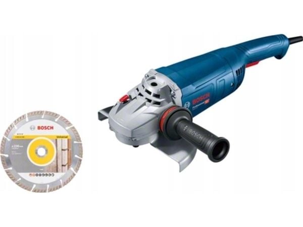 Bosch Vinkelsax GWS 22-230 J MED DIAMANTGRATING