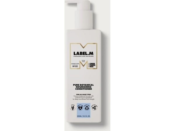 Label m Nærende hårbalsam Label.m Pure Botanical Natural, 300 ml