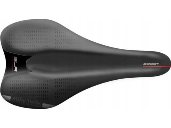 Selle Italia SELLE ITALIA SLR BOOST KIT CARBONIO S (S1), CarbonRail +10mm, Fibra-Tek, 136g (NY)