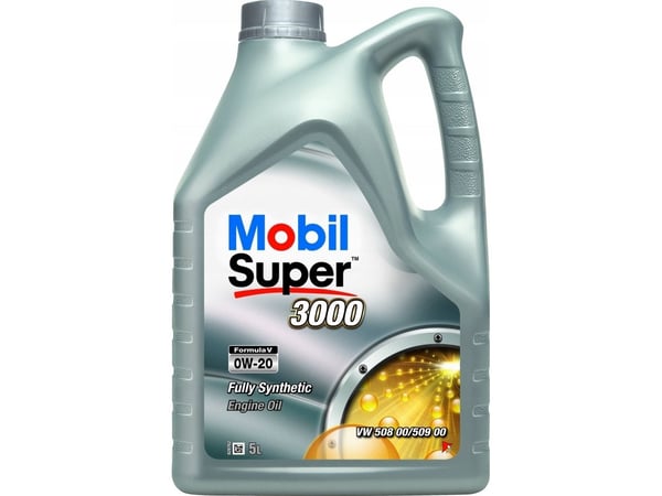 Motorolje Mobil Super 3000 Fv 0W-20 5L