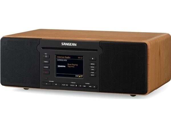 Sangean DDR-66BT, Henkilökohtainen, Digitaalinen, DAB+, FM, 14 W, AAC, MP3, RealAudio, SBC, WMA, apt-X, 8 O