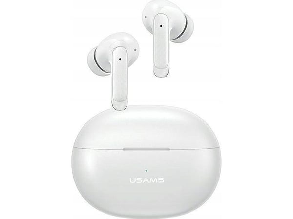 Trådløse hodetelefoner Usams X-Don Series Dual, hvit