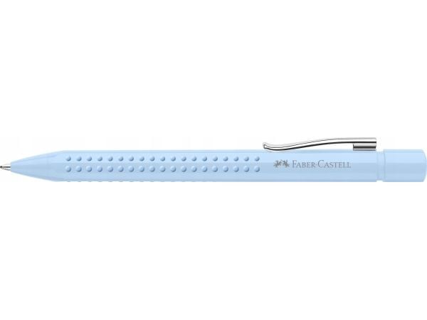 Faber-Castell GRIP 2010 M - Kulepenn - blå - ekstra bred - retraktil