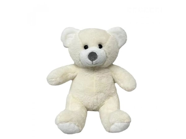 Tulilo maskot/docka Mis Olus 23 cm gräddfärgad