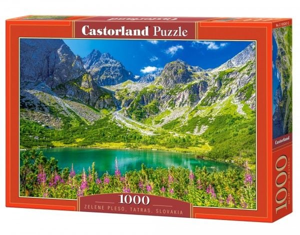 Castorland puslespill 1000 Zelene Pleso, Tatras, Slovakia CASTOR