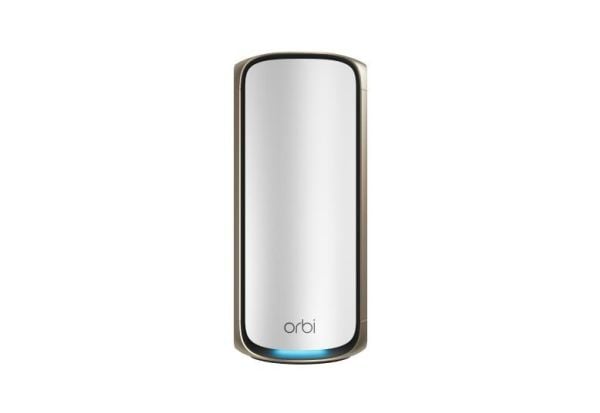 NETGEAR Orbi 970 Series RBE970 - Wi-Fi-system - (utvider) - inntil 2700 kvadratfot - maske 10GbE, 2.5GbE, Wi-Fi 7 Quad-Band