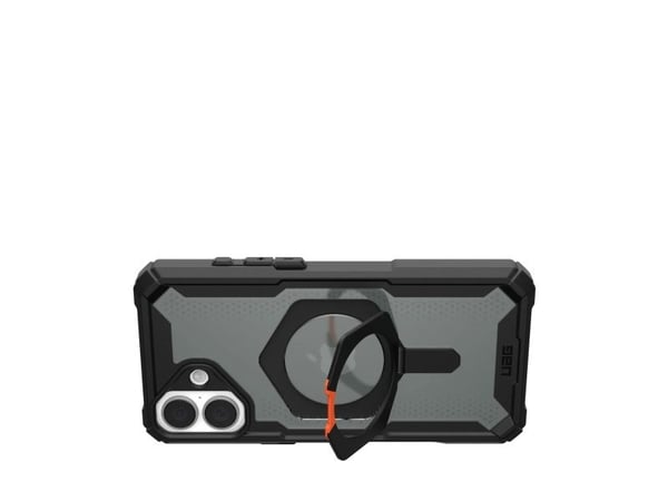 Urban Armor Gear Plasma XTE, Etui, Apple, iPhone 16 Plus, 17 cm (6.7"), Svart, Oransje
