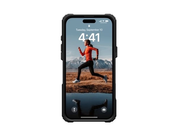 Urban Armor Gear Plasma XTE, Etui, Apple, iPhone 16 Plus, 17 cm (6.7"), Svart, Oransje